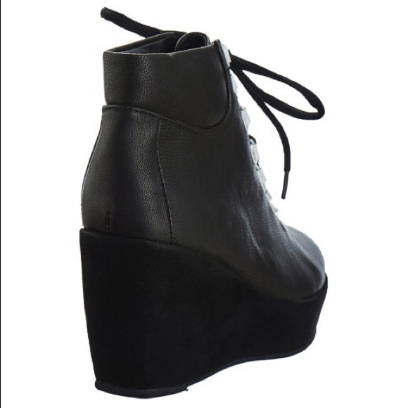 🆕ANTELOPE 808 *LEATHER & SUEDE PLATFORM BOOTIE - Picture 2 of 8